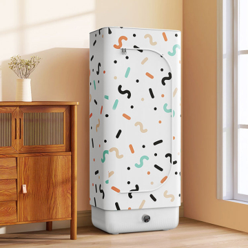 Electric Automatic Smart Clothes Dryer for America and Japan