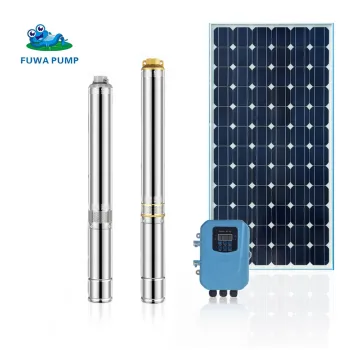 High Pressure Solar Borehole Pump for Water Supply