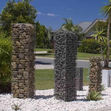 Welded Gabion Box for Landscaping Decorate Wall