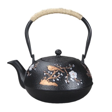 Handcrafted Tea Kettle & Teapot Set with Electric Ceramic Stove - Gift Box Set for Tea Brewing