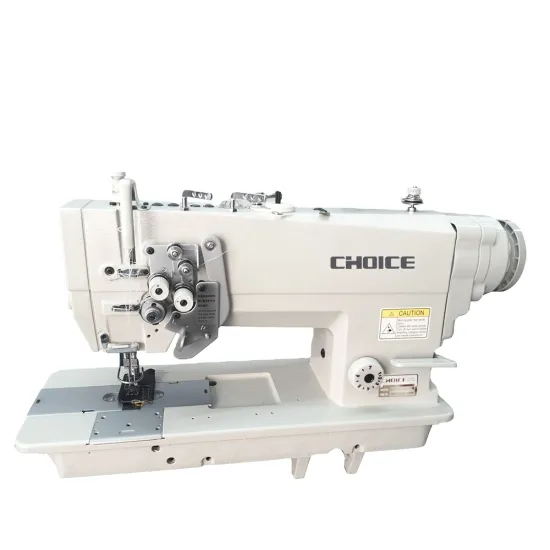 Golden Choice GC875D Industrial Sewing Machine: Direct Drive Double Needle Lockstitch