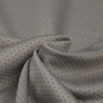 140GSM birds eye pique knitted sportswear fabric