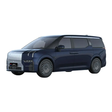 Zeekr 009 Minivan Chinese Large Battery Capacity 2024 New Energy Vehicles Dual Motor Electric Car High Performance