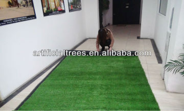 Artificial/rubber/plastic Grass Mat/turf for garden,soccer ground