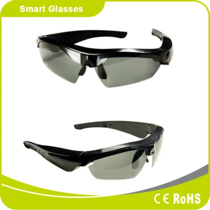 Fashion Bluetooth Headset Fitness Sunglasses Smart Glasses