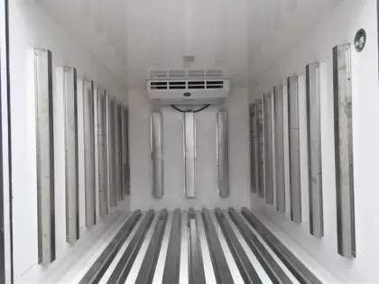 4x2 FOTON Van Truck Refrigerated Truck