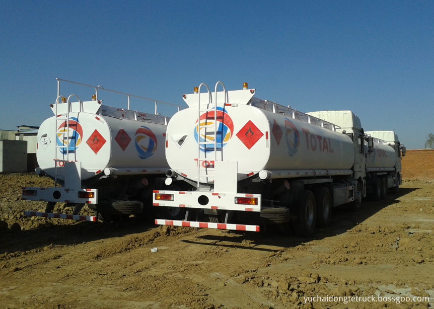 SHACMAN ADR fuel truck