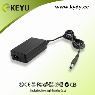 DC 24V 1A 24W desktop adapter with 1 years warranty