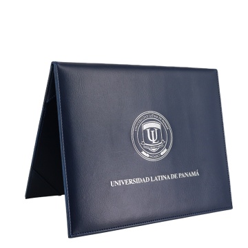 PU Leather A4 Certificate Holder - Graduation Diploma Cover