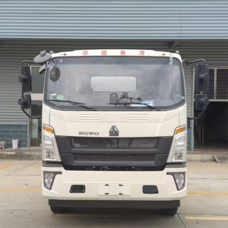 oil tank truck