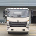 Camión tanque de 8 toneladas para transporte de aceite a granel