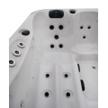 Simple modern Jacuzzi hot tub for 6 person