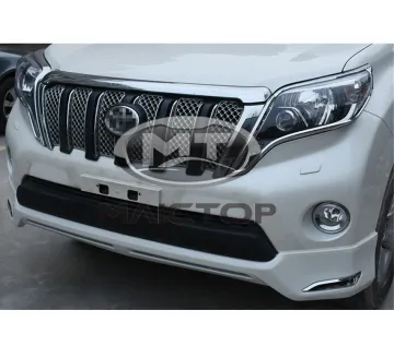 Newest Front and Rear Bumper Spoiler Body Kit for Land Cruiser Prado