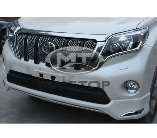 Newest Front and Rear Bumper Spoiler Body Kit for Land Cruiser Prado