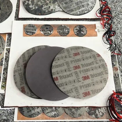 3 Inch 75mm P5000 Automotive Paint Polishing Disc