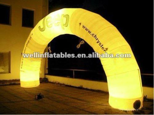 2014 inflatable arch with led light