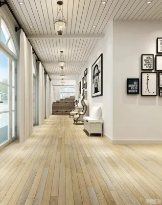 Budget-Friendly SPC Click Vinyl Flooring for Renovation and Home Improvement