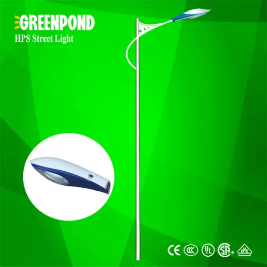 Horizontal or Vertical install HPS Street Lamp