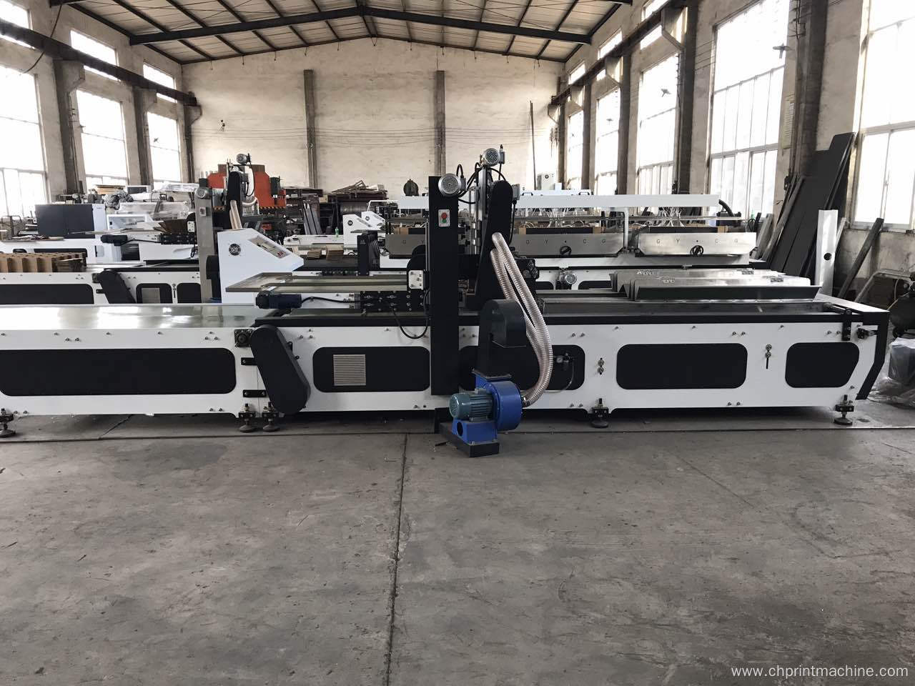 Automatic Corrugated Board Partition Assembler Machine