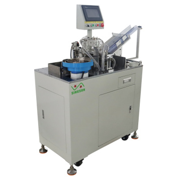 Full-automatic triode magnetic bead dispensing machine