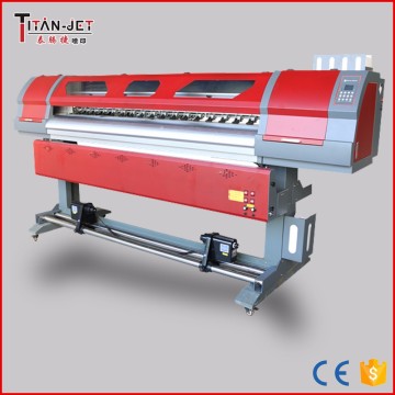 Titanjet-19P2R sublimation t shirt printing machine