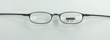 2014 Wenzhou Round Eyewear Fashion Small Ultra Light TR 90 Reading Glasses