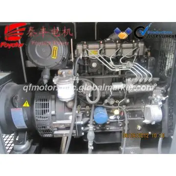 Low fuel consumption perkins generators 30kva