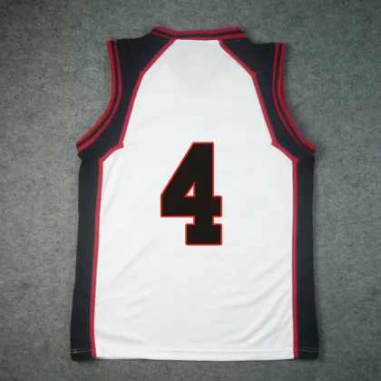 Kuroko no Basuke Basket Cosplay Costume Vest SEIRIN Number 4 10 11 Kagami Taiga Jersey Sportswear Uniform T Shirt Shorts Set