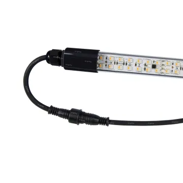 4ft 6ft 8ft DMX LED Pixel Tube Light: Bendable RGBW White and Red Car Wash LED Light