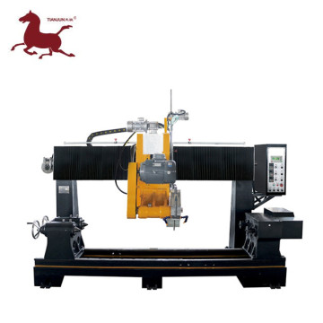 Four-Piece Baluster Cutting Machine for Granite and Marble: The TJXLG-4 Solution