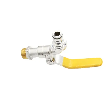 Fast Delivery Wall-Mounted Forged Brass Washing Machine Bibcock Tap