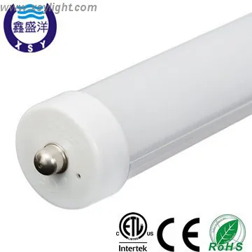 Singel base 8 foot t8 led tube 44W