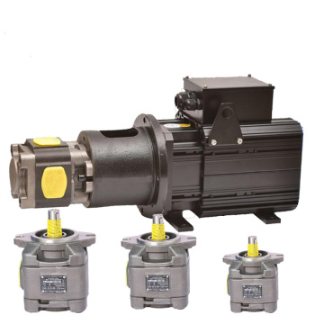 Delta Servo Motor Hybrid -Treibersystem für Energieeinsparung und hydraulische Anwendungen
