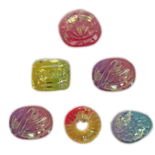 Assorted Cute Jelly Candy Slime Charms Flatback Resin Sweet Candy Embellishments Earrings Crafts Making Scrapbooking DIY