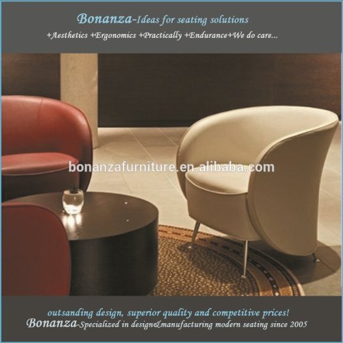 855#Modern design armchair modern single seater dining chair