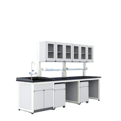 High-Quality University Lab Furniture and Physics Laboratory Wood Benches