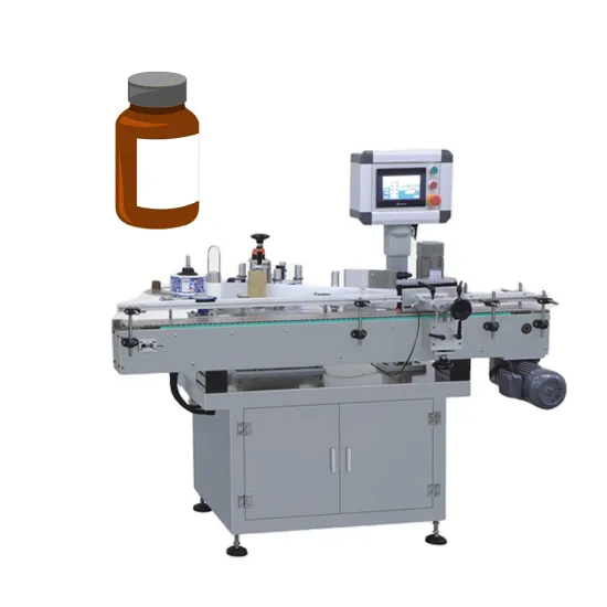 Manufacturing Plant for PBTB-160 Plastic Glass Flat Round Bottle Labeling and Packing Machines