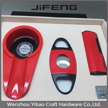 Exquisite smoking accessories cigar cutter,cigar lighter,cigar ashtray