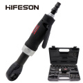 HIFESON Perforated pneumatic ratchet wrench 8-21mm sleeve elbow wind approved corner wind pull 1/4 threading pull socket seat