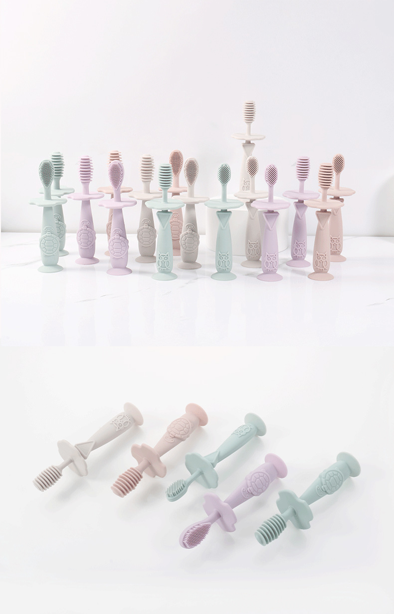 silicone toothbrush MFZ-T015