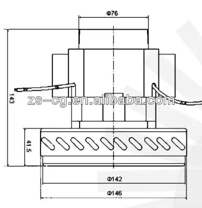 home aplliance vacuum cleaner motor