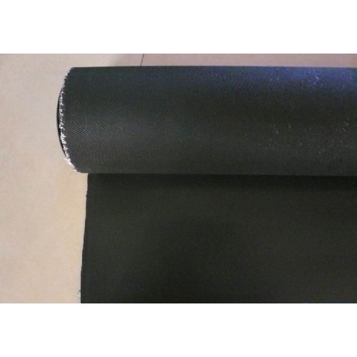 High Temperature Flurorubber Coated Fiber Cloth fluorine rubber coated fibberglass fabric Supplier