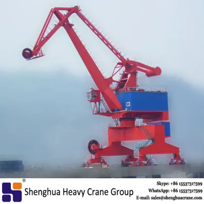 Marine Crane Equipment: Customized 10-90 Ton Offshore Ship Portal Cranes for Sale