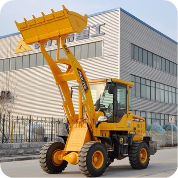 rated load 1000kg wheel loader with ce certification