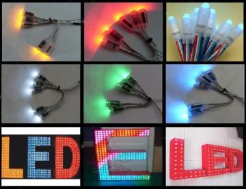 LED Exterior Lighting String