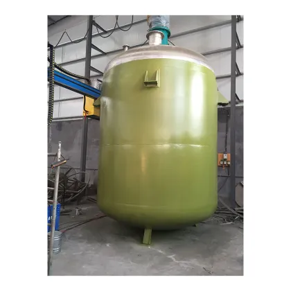 High Temperature Limpet Coil Heating Reactor Tank 2000L