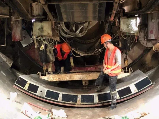 Metal Steel Tunnel Ring for Subway