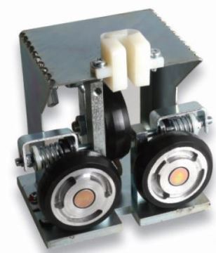 حذاء 80mm Roller Guide للسيارة و CWT