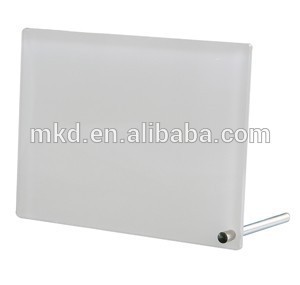 Meikeda Rectangle Sublimation photo frame with Stand