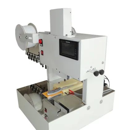 Wire spiral binding machine